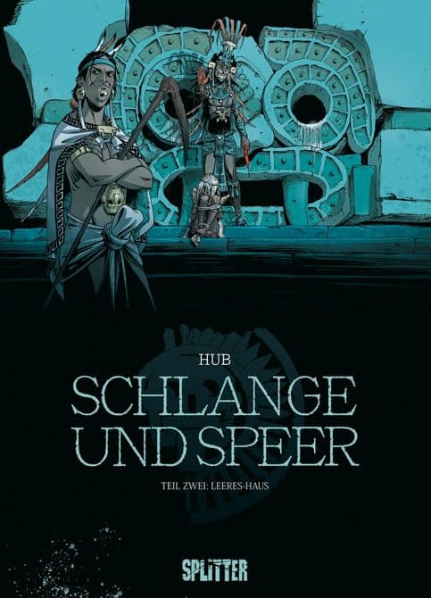 Cover von SCHLANGE UND SPEER #2