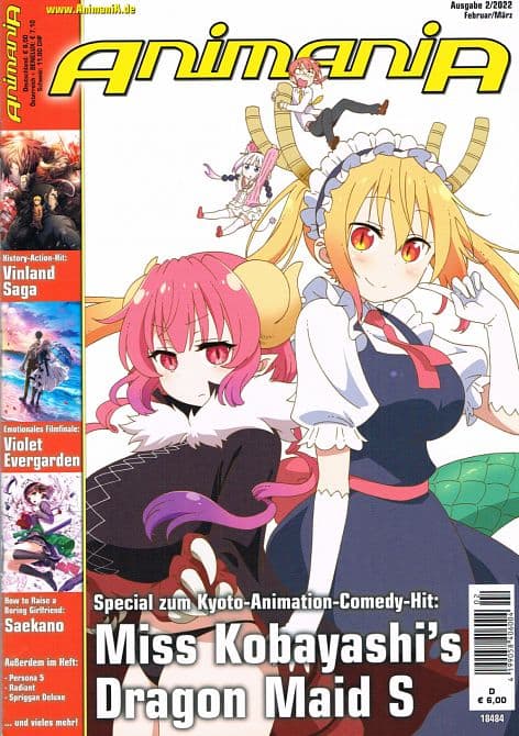 Cover Art for ANIMANIA ( mit DVD )