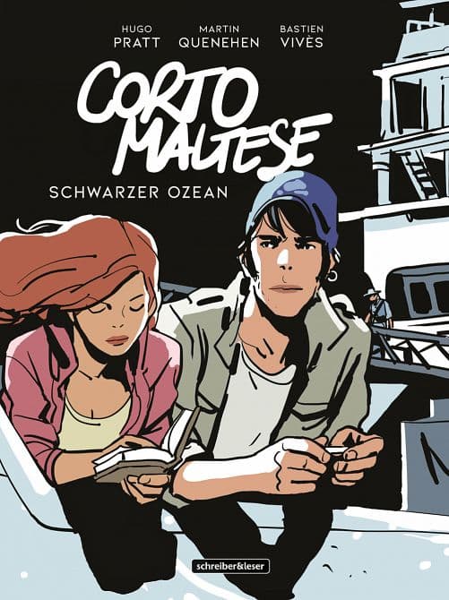 Cover Art for CORTO MALTESE-SCHWARZER OZEAN