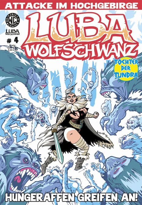 Cover Art for LUBA WOLFSCHWANZ