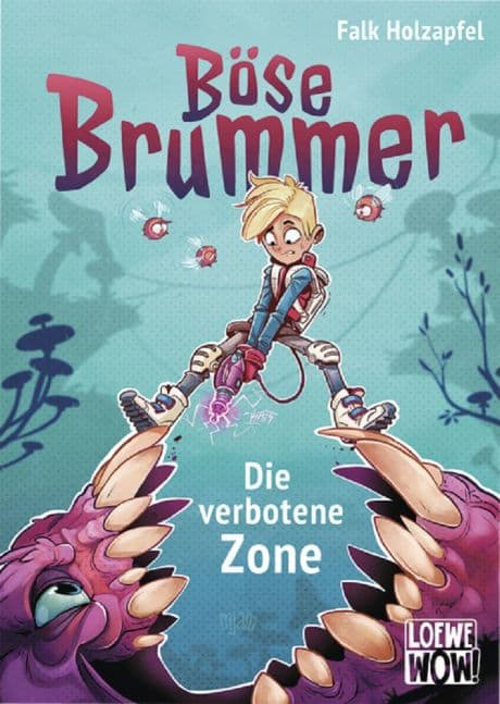 Cover Art for BÖSE BRUMMER