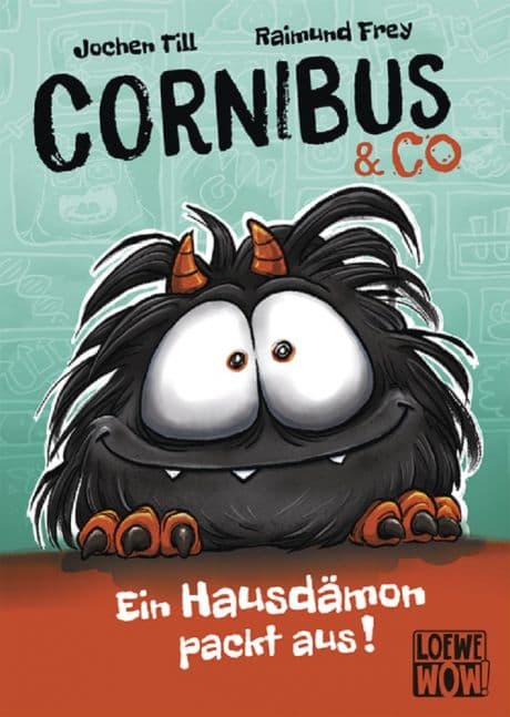 Cover Art for CORNIBUS & CO