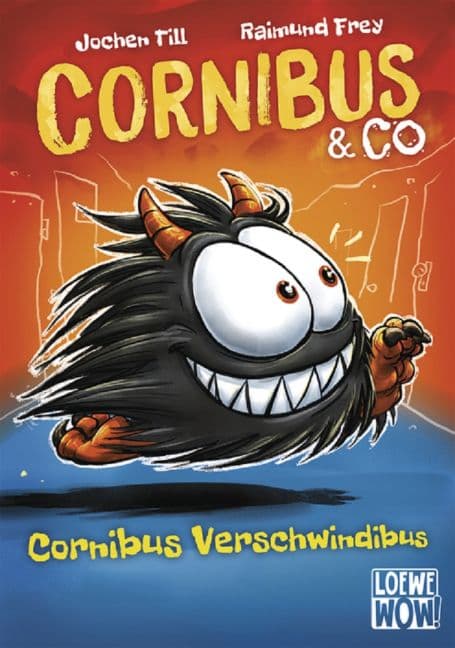 Cover Art for CORNIBUS & CO