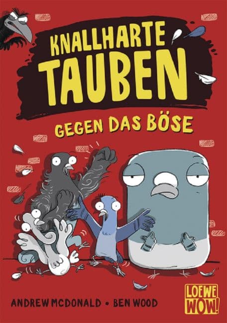 Cover Art for KNALLHARTE TAUBEN