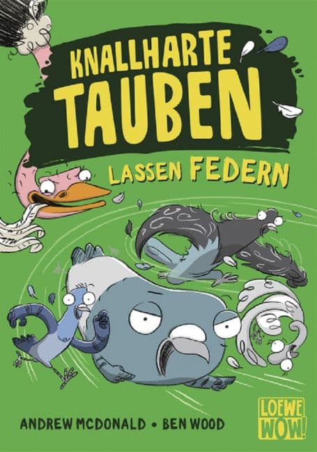Cover Art for KNALLHARTE TAUBEN