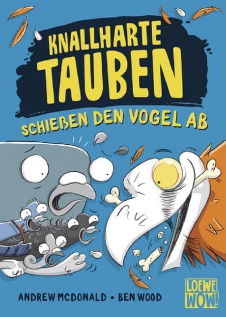 Cover Art for KNALLHARTE TAUBEN