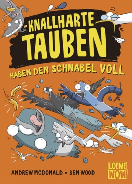 Cover Art for KNALLHARTE TAUBEN