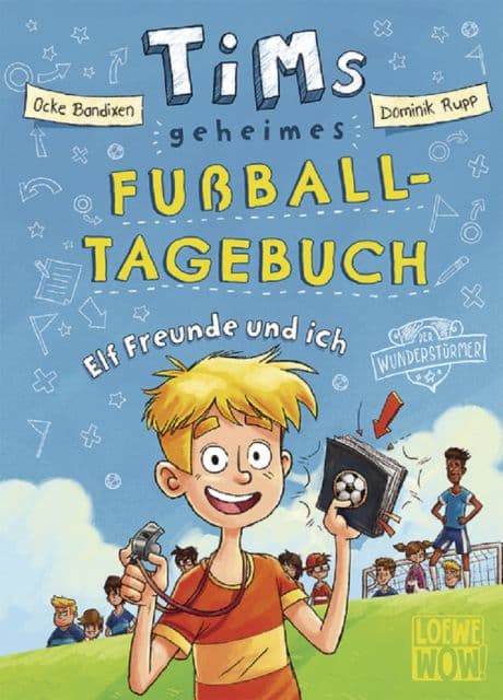 Cover Art for TIMS GEHEIMES FUSSBALL-TAGEBUCH