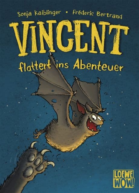 Cover Art for VINCENT