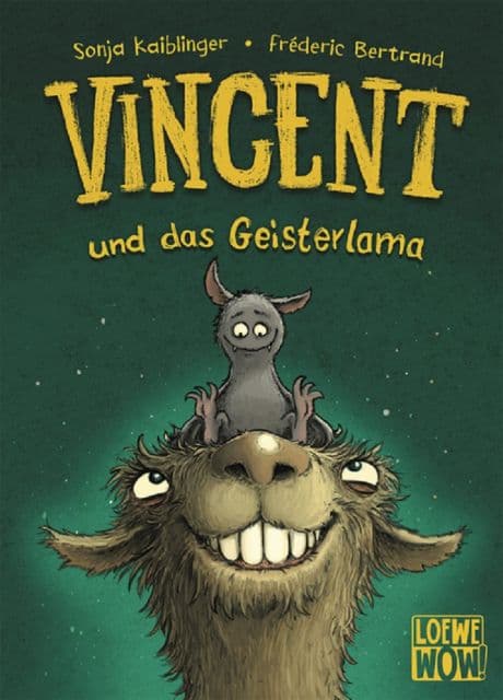 Cover Art for VINCENT