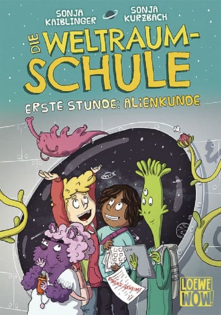 Cover Art for DIE WELTRAUMSCHULE
