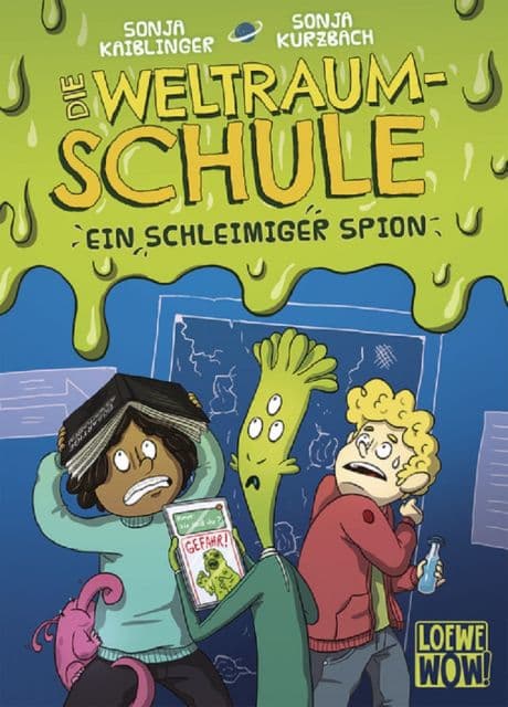 Cover Art for DIE WELTRAUMSCHULE