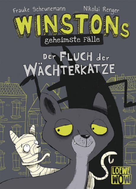 Cover Art for WINSTONS GEHEIMSTE FÄLLE
