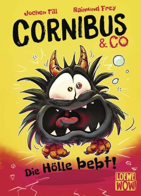 Cover Art for CORNIBUS & CO