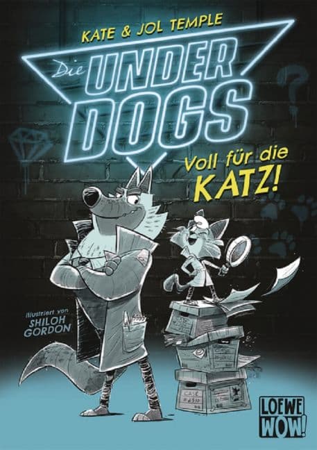Cover Art for UNDERDOGS