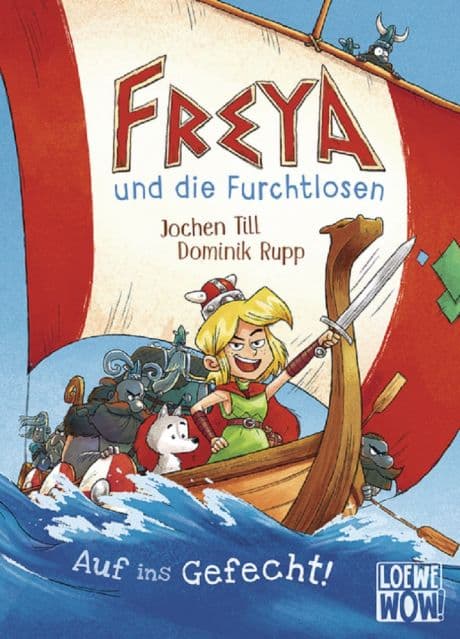 Cover Art for FREYA UND DIE FURCHTLOSEN