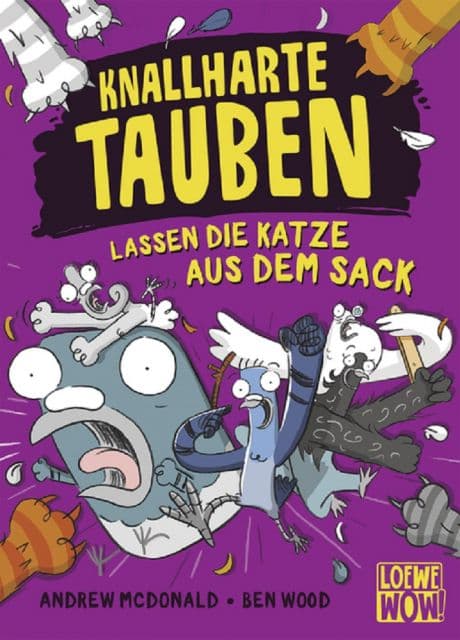 KNALLHARTE TAUBEN