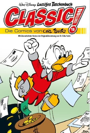 Lustiges Taschenbuch Classic Edition Nr. 19-Die Comics von Carl Barks