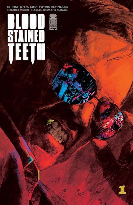 Cover Art for BLOOD STAINED TEETH