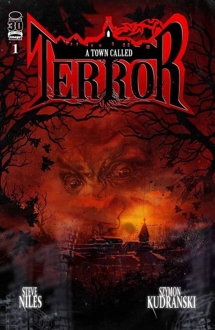 Cover Art for A TOWN CALLED TERROR
