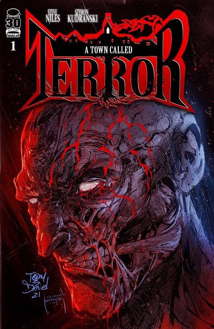 Cover Art for A TOWN CALLED TERROR