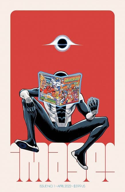 Cover Art for IMAGE 30TH ANNV ANTHOLOGY