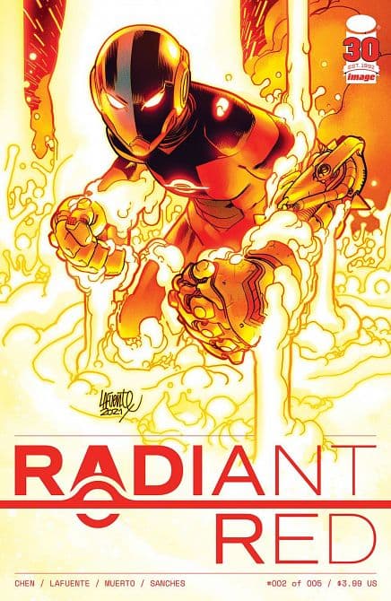 Cover Art for RADIANT RED