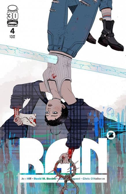 Cover Art für JOE HILL RAIN