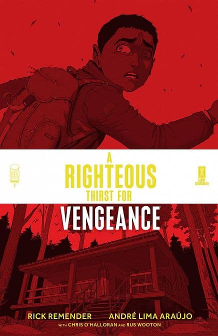 Cover Art for RIGHTEOUS THIRST FOR VENGEANCE