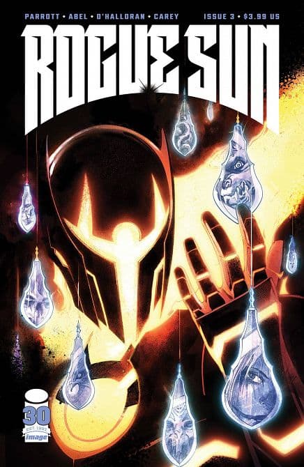Cover Art for ROGUE SUN