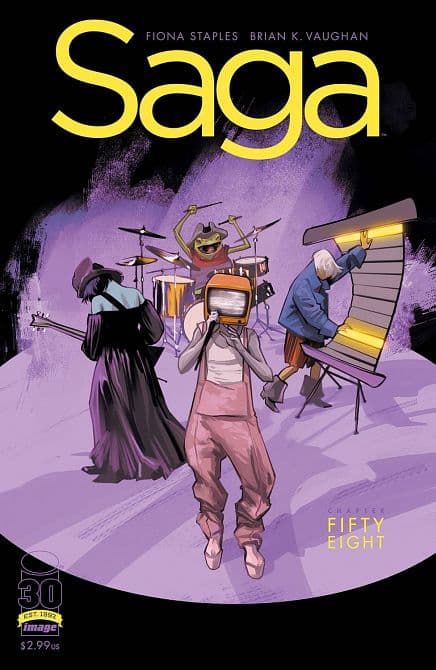 Cover Art for SAGA