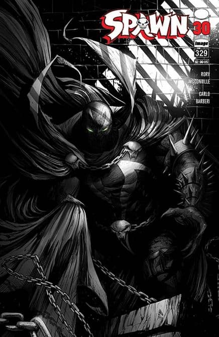 Cover Art for SPAWN