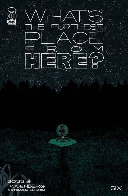 Cover Art for WHATS THE FURTHEST PLACE FROM HERE