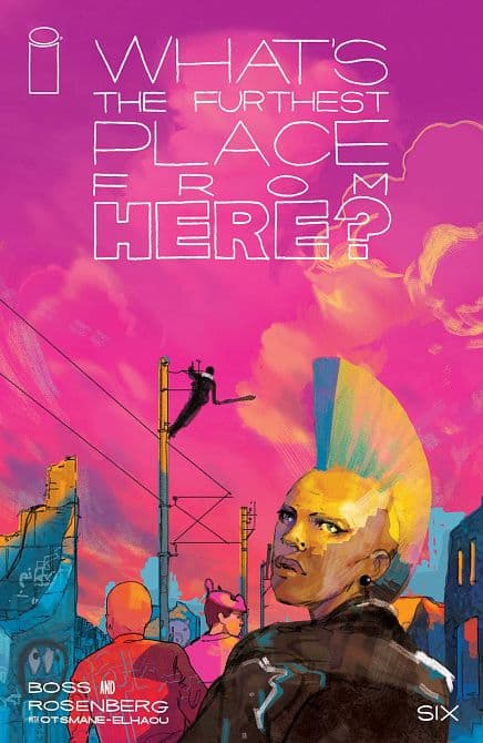 Cover Art for WHATS THE FURTHEST PLACE FROM HERE