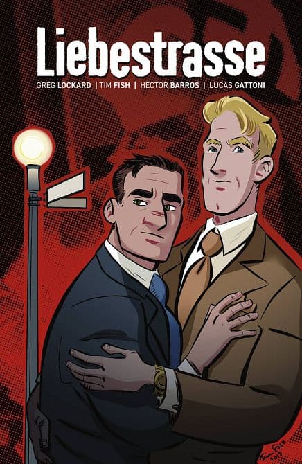 Cover Art for LIEBESTRASSE TP