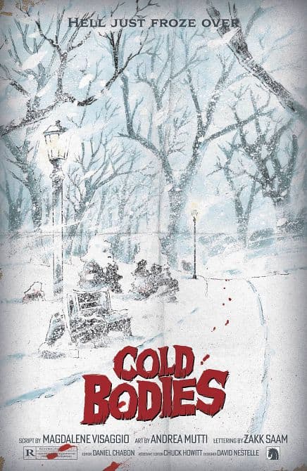 Cover Art for COLD BODIES TP
