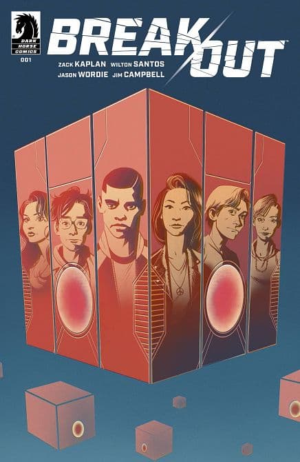 Cover Art for BREAK OUT