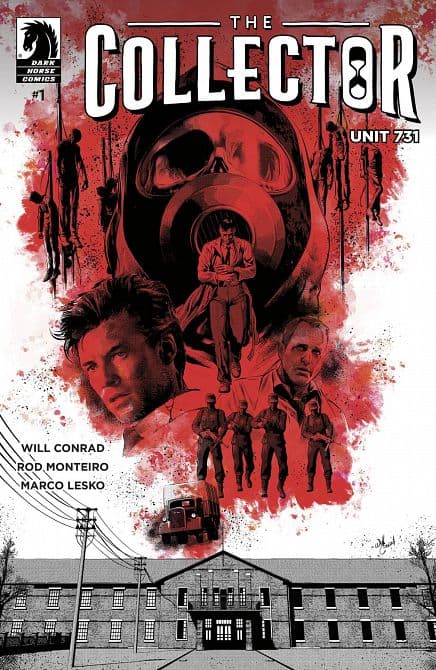 Cover Art for COLLECTOR UNIT 731