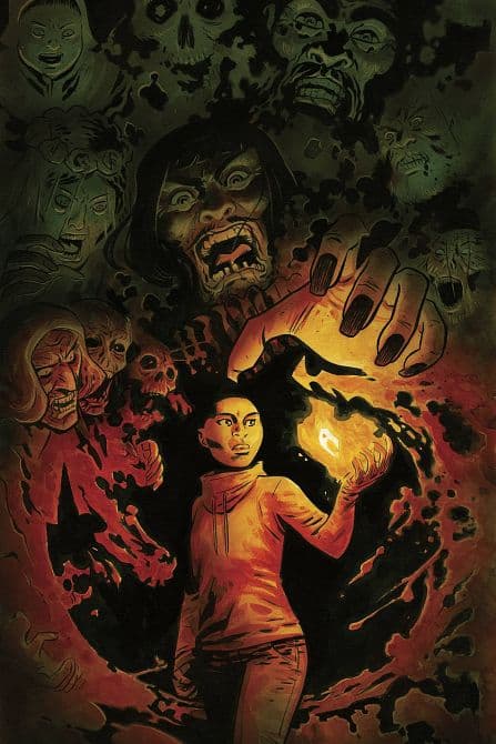 Cover Art for MANOR BLACK FIRE IN THE BLOOD