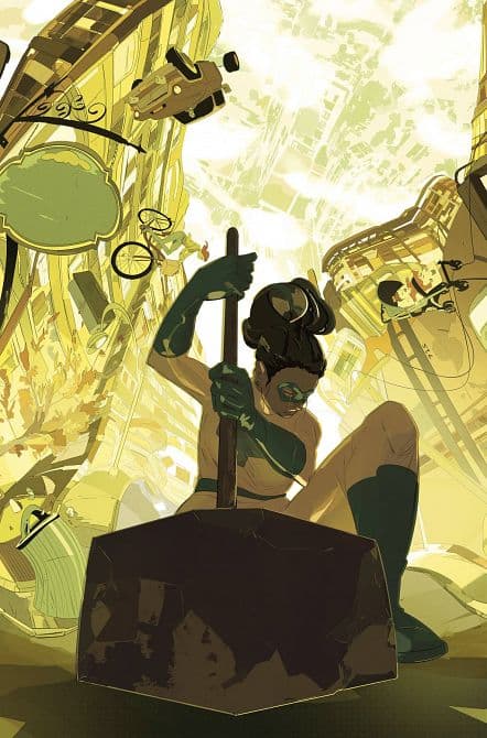 Cover Art for BLACK HAMMER REBORN