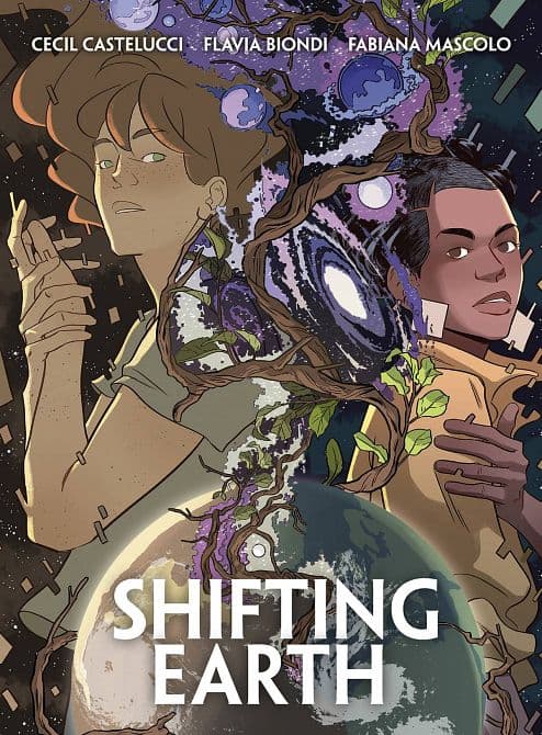 Cover Art for SHIFTING EARTH TP