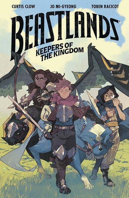 Cover Art for BEASTLANDS TP