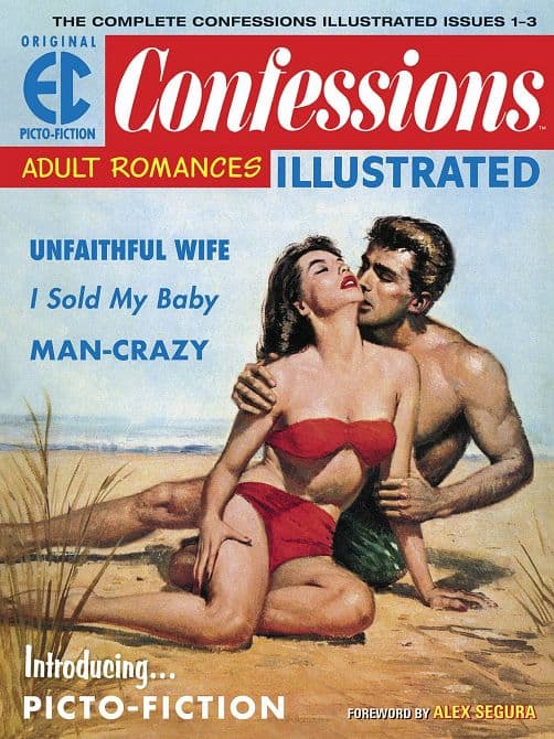 Cover Art for EC ARCHIVES CONFESSIONS ILLUSTRATED HC