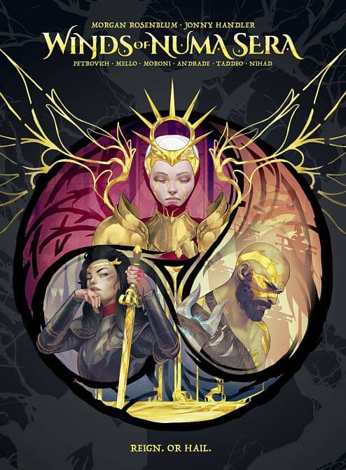 Cover Art for WINDS OF NUMA SERA TP