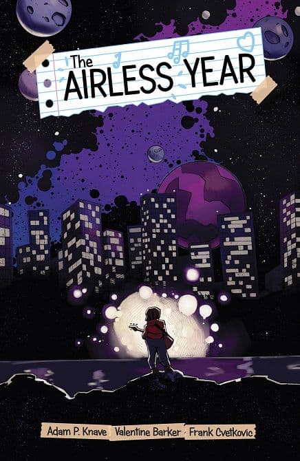 Cover Art for AIRLESS YEAR TP