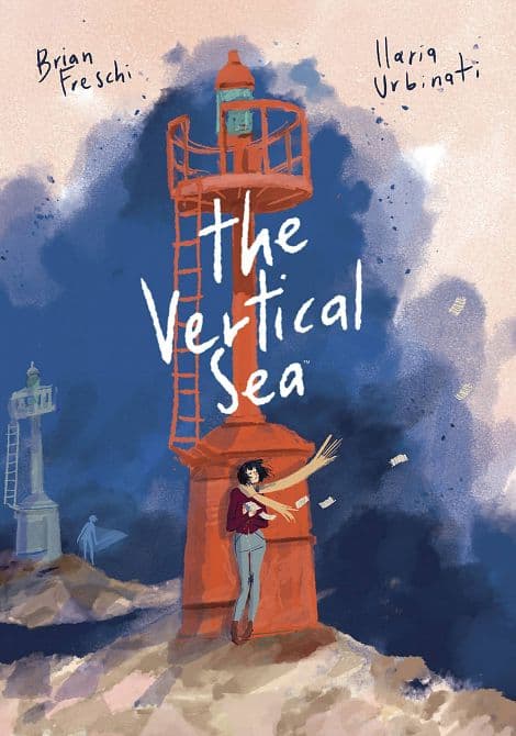 Cover Art for VERTICAL SEA HC