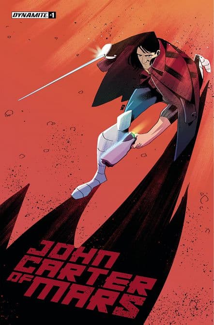 Cover Art for JOHN CARTER OF MARS