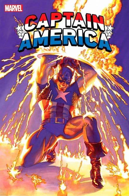Cover Art für CAPTAIN AMERICA ( 2022 )