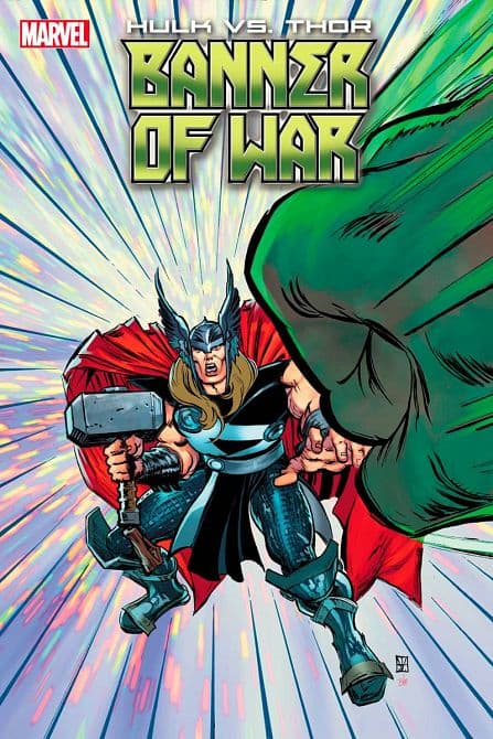 Cover Art for HULK VS THOR BANNER WAR ALPHA