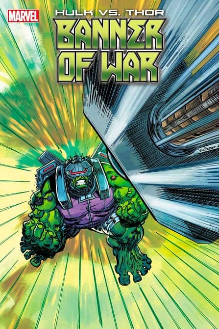 HULK VS THOR BANNER WAR ALPHA